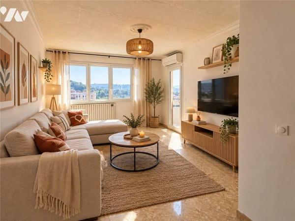 VENTE APPARTEMENT - MARSEILLE (13011)