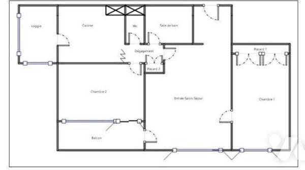 VENTE APPARTEMENT - MARSEILLE (13011)