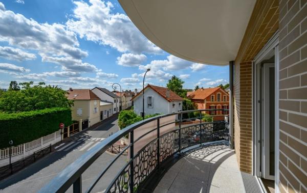 Vente Appartement P3 3P 62 m2 - Balcon SudOuest- Parking Neuilly-plaisance   