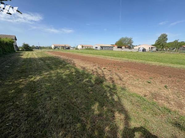 SAINTE NEOMAYE, parcelle de terrain de 600 m² 