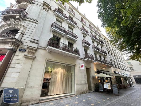 Appartement à louer 1 pièce 38.65m² Tours (37000)