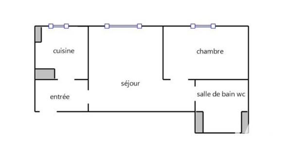 Appartement à vendre 2 pièces 38 m² Épinay-sur-Seine