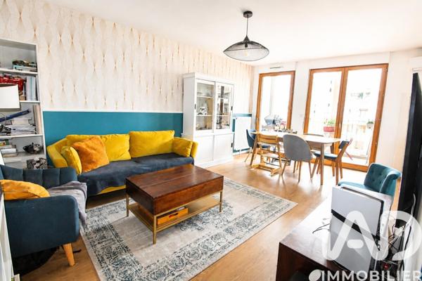 Appartement à vendre 3 pièces 60,8 m² Ivry-sur-Seine