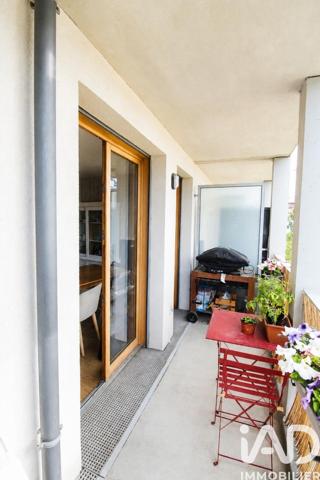 Appartement à vendre 3 pièces 60,8 m² Ivry-sur-Seine