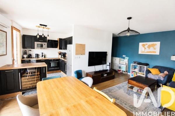 Appartement à vendre 3 pièces 60,8 m² Ivry-sur-Seine