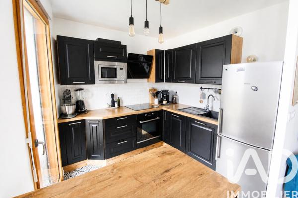 Appartement à vendre 3 pièces 60,8 m² Ivry-sur-Seine