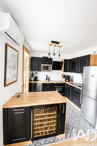 Appartement à vendre 3 pièces 60,8 m² Ivry-sur-Seine