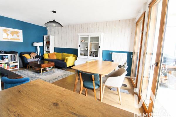 Appartement à vendre 3 pièces 60,8 m² Ivry-sur-Seine