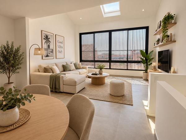 Triplex à proximité immédiate de Cannes Banane, des commerces et des plages