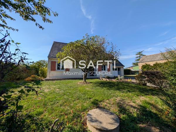 Maison paisible à haut potentiel