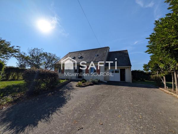 Maison paisible à haut potentiel