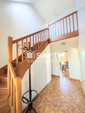 Maison paisible à haut potentiel