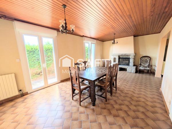 Maison paisible à haut potentiel
