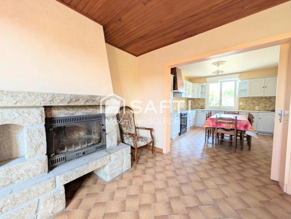Maison paisible à haut potentiel