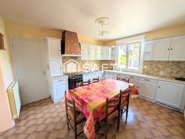 Maison paisible à haut potentiel