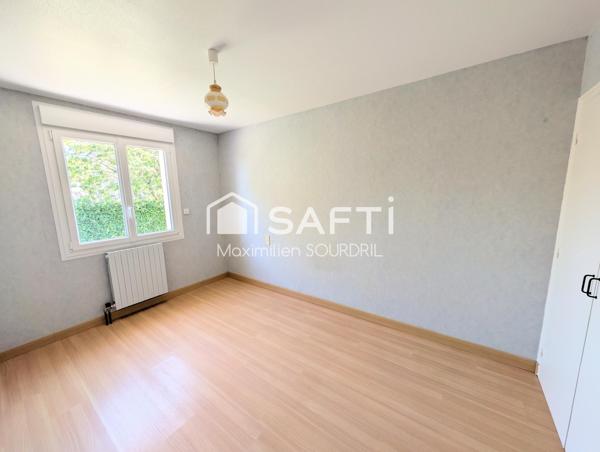 Maison paisible à haut potentiel