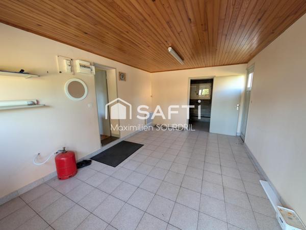 Maison paisible à haut potentiel