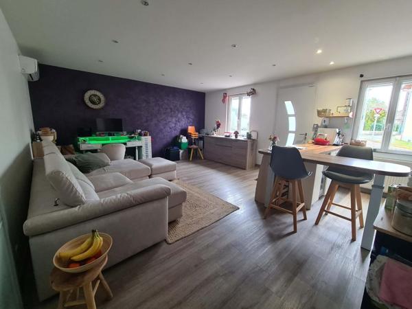 Maison de ville de 150m2 avec jardin