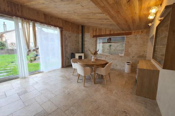 Maison de ville de 150m2 avec jardin