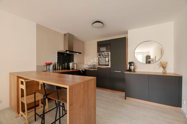 NOUVEAUTE - CHARTRES DE BRETAGNE - APPARTEMENT T3 - BALCON - GARAGE