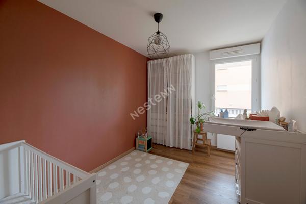 NOUVEAUTE - CHARTRES DE BRETAGNE - APPARTEMENT T3 - BALCON - GARAGE