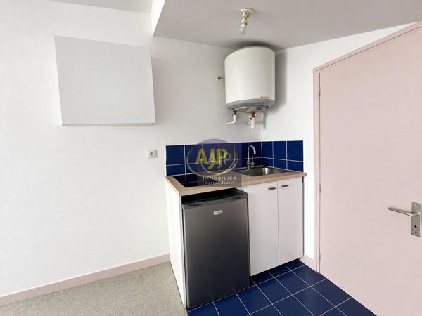 Appartement à louer Nantes : 1 pièces, 15m² avec 0 chambre(s) à 399€ - AJP Immobilier Nantes Jouzel