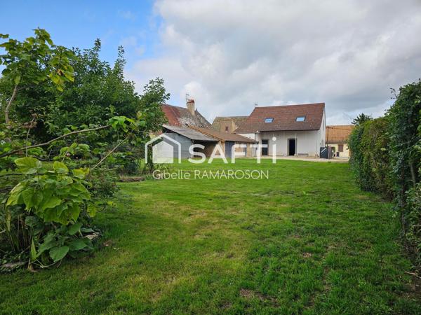 Maison 135m², 4 chambres et dépendances,