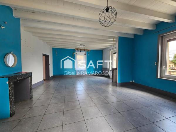 Maison 135m², 4 chambres et dépendances,