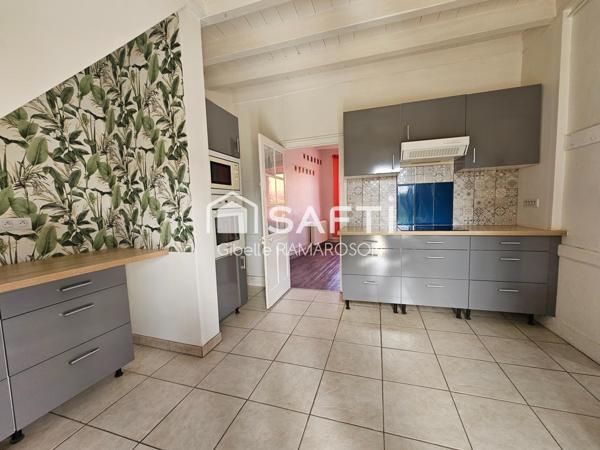 Maison 135m², 4 chambres et dépendances,