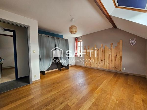 Maison 135m², 4 chambres et dépendances,