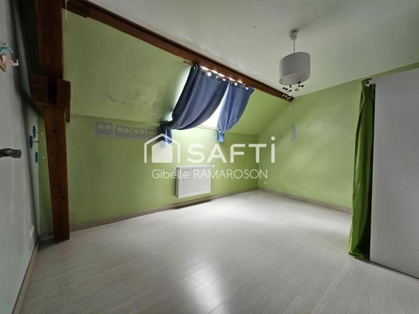 Maison 135m², 4 chambres et dépendances,