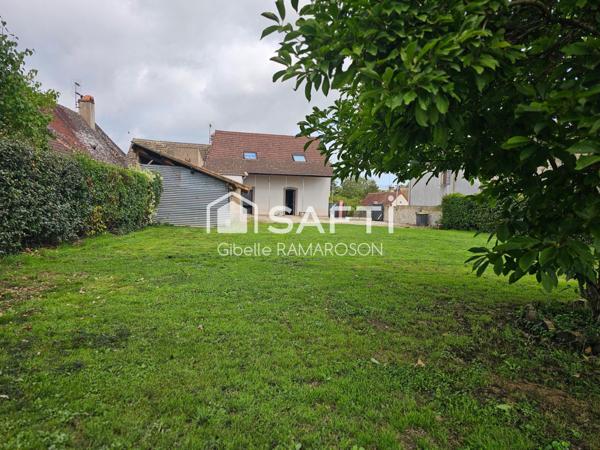 Maison 135m², 4 chambres et dépendances,