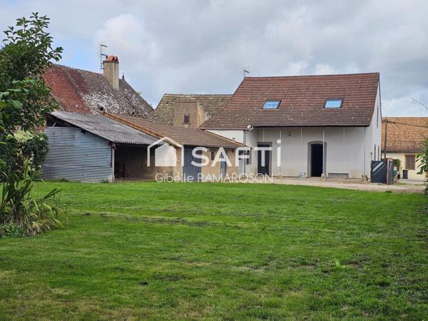 Maison 135m², 4 chambres et dépendances,