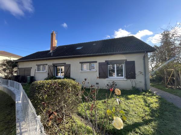 Maison familiale de 158 m2 - beau potentiel - secteur prisé et calme à Châtellerault