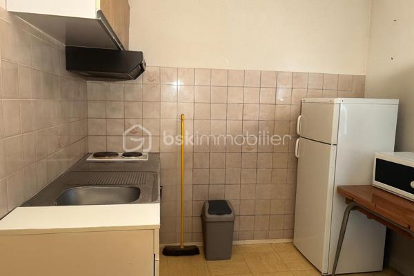 Appartement de 32 m²