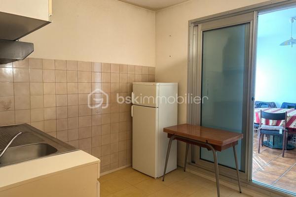 Appartement de 32 m²