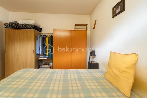 Appartement de 32 m²