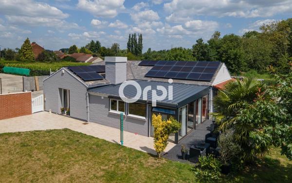 Maison à vendre    7 pièces •  Wavrin