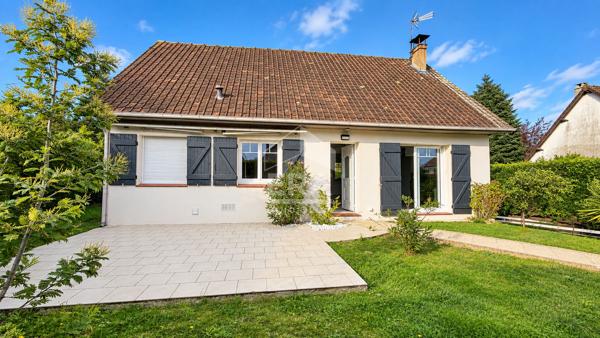 Maison 115m² -Étaples -3 chambres - Sous sol complet - Sans travaux