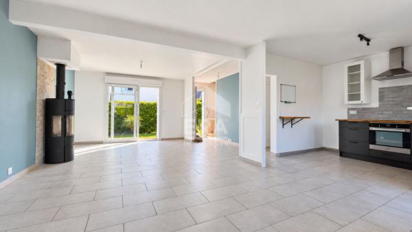 Maison 115m² -Étaples -3 chambres - Sous sol complet - Sans travaux