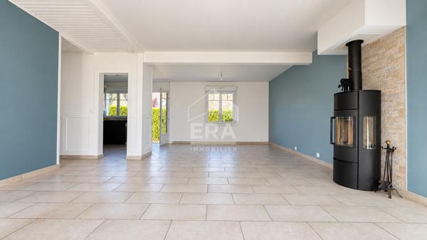 Maison 115m² -Étaples -3 chambres - Sous sol complet - Sans travaux