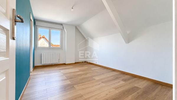 Maison 115m² -Étaples -3 chambres - Sous sol complet - Sans travaux