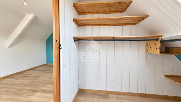 Maison 115m² -Étaples -3 chambres - Sous sol complet - Sans travaux