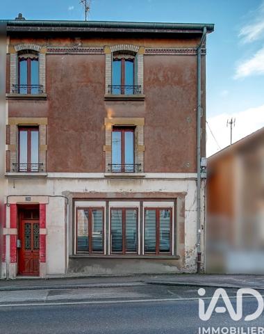 Immeuble à vendre 117 m² Jarny