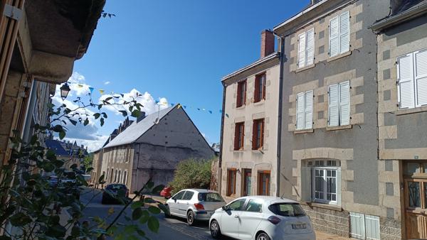Maison à vendre à Bénévent-l'Abbaye (23210) - Creuse