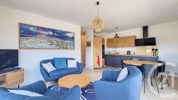 Appartement F3 à vendre  3 pièces - 62,04 m 2   LA TESTE DE BUCH  - 33