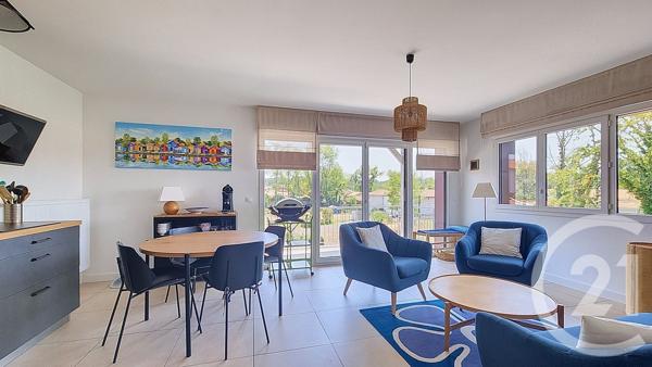 Appartement F3 à vendre  3 pièces - 62,04 m 2   LA TESTE DE BUCH  - 33