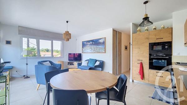 Appartement F3 à vendre  3 pièces - 62,04 m 2   LA TESTE DE BUCH  - 33