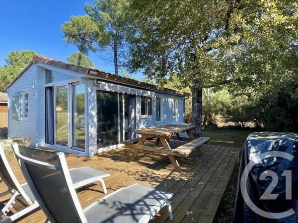 Maison à vendre  3 pièces - 34 m2 HOURTIN - 33