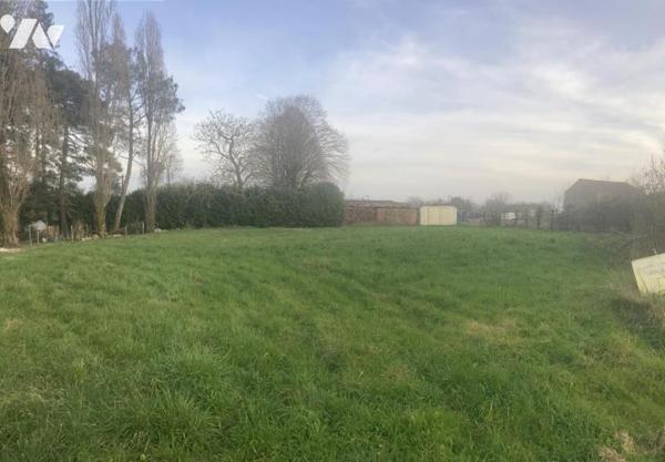 Un terrain à bâtir